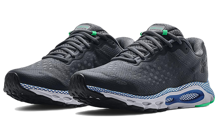 Lookbook 安德玛 HOVR Infinite 3 灰蓝色女士跑鞋 3023540-115