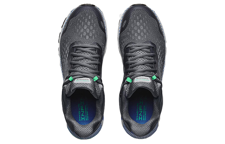 Shop 安德玛 HOVR Infinite 3 灰蓝色女士跑鞋 3023540-115