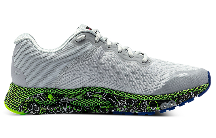 UA Hovr Infinite 3 FNRN CN Sports Shoes Grey 圖 2