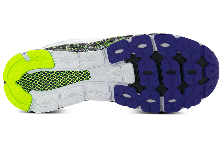 UA Hovr Infinite 3 FNRN CN Sports Shoes Grey 圖 5