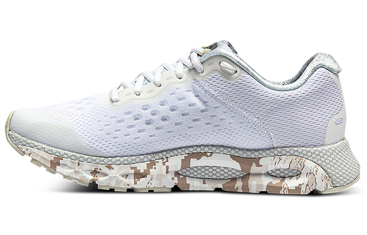 Under Armour HOVR Infinite 3 Camo CN Sports Shoes White 3025200-100