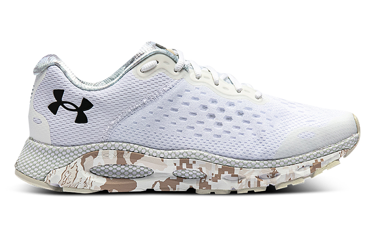 Order Under Armour HOVR Infinite 3 Camo CN Sepatu Olahraga Putih 3025200-100