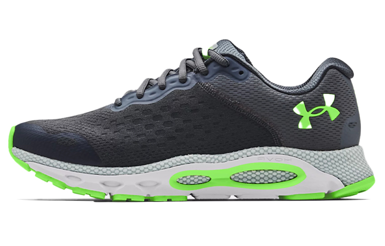 Under Armour HOVR Infinite 3 'Pitch Grey Lime' 3023540-107
