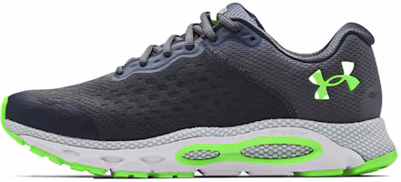 Under Armour HOVR Infinite 3 'Pitch Grey Lime' 3023540-107 Under Armour HOVR Infinite 3 'Pitch Grey Lime' 3023540-107