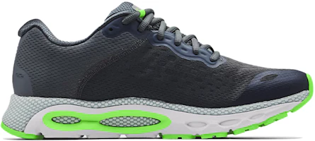 Order Under Armour HOVR Infinite 3 'Pitch Grey Lime' Sneakers Abu-Hijau Limau 3023540-107