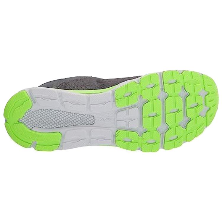 Purchase Under Armour HOVR Infinite 3 'Pitch Grey Lime' Sneakers Abu-Hijau Limau 3023540-107