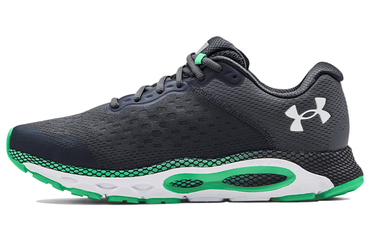 UA HOVR Infinite 3 'Pitch Grey Vapor Green'
