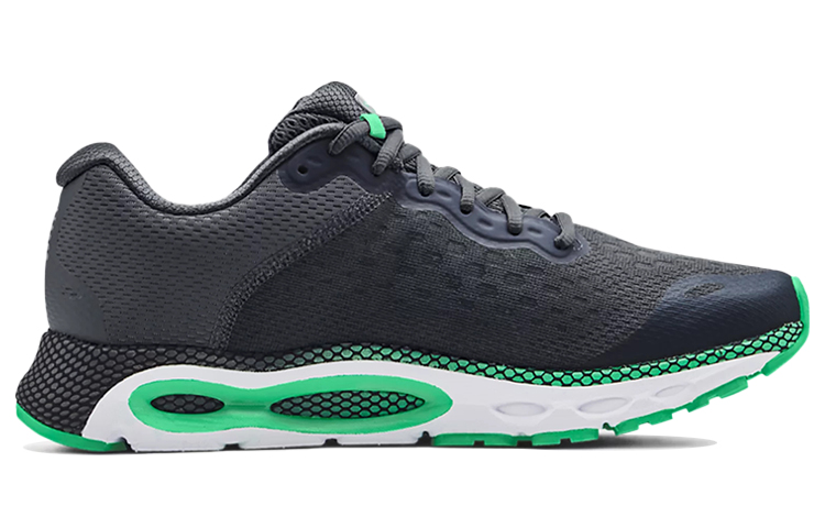 UA HOVR Infinite 3 'Pitch Grey Vapor Green' 圖 2