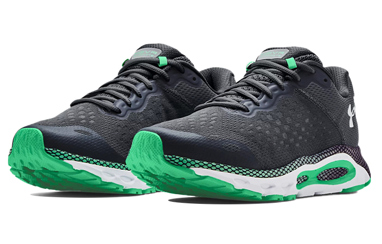 Lookbook Under Armour HOVR Infinite 3 ''Grau Vapor Grün'' 3023540-105