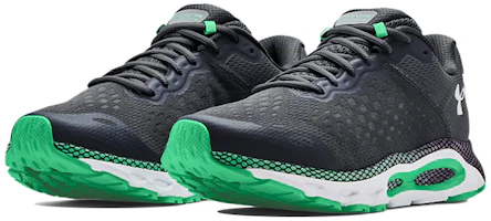 Lookbook Under Armour HOVR Infinite 3 ''Grau Vapor Grün'' 3023540-105