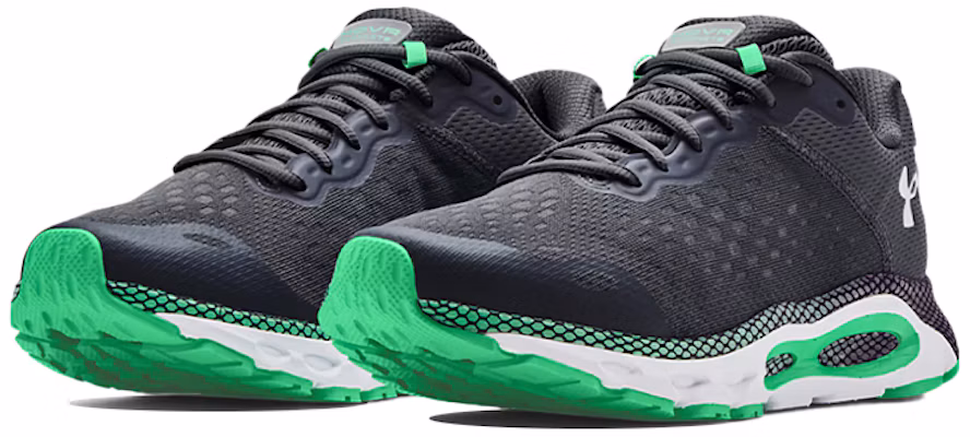 Under Armour HOVR Infinite 3 ''Grau Vapor Grün'' 3023540-105 Lookbook Under Armour HOVR Infinite 3 ''Grau Vapor Grün'' 3023540-105