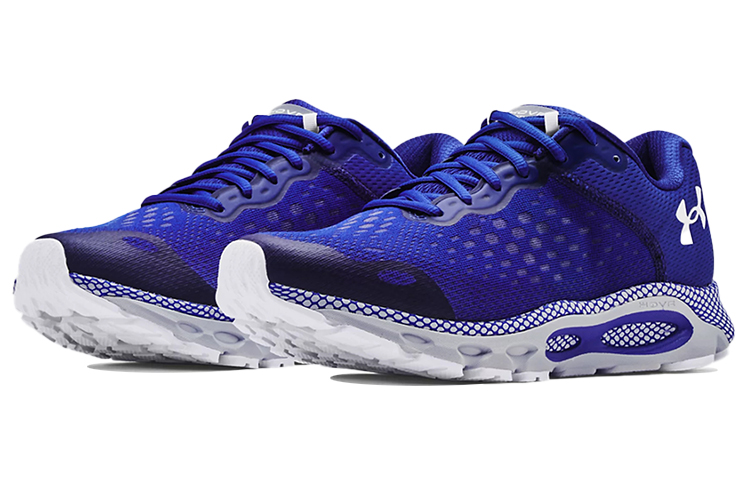 Lookbook Under Armour HOVR Infinite 3 'Ultra Indigo' Sepatu Lari Pria 3023540-502
