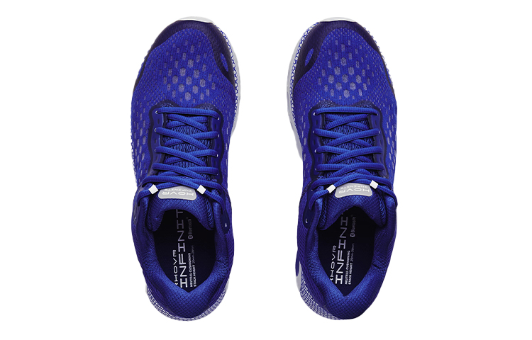 Shop Under Armour HOVR Infinite 3 'Ultra Indigo' Sepatu Lari Pria 3023540-502
