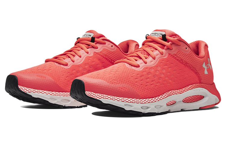 Lookbook 安德瑪 Hovr Infinite 3 Reflect 男款 低筒 跑鞋 毒液紅