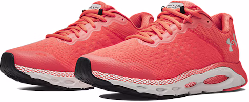 Lookbook Under Armour HOVR Infinite 3 Reflect 'Venom Red' 3024416-600