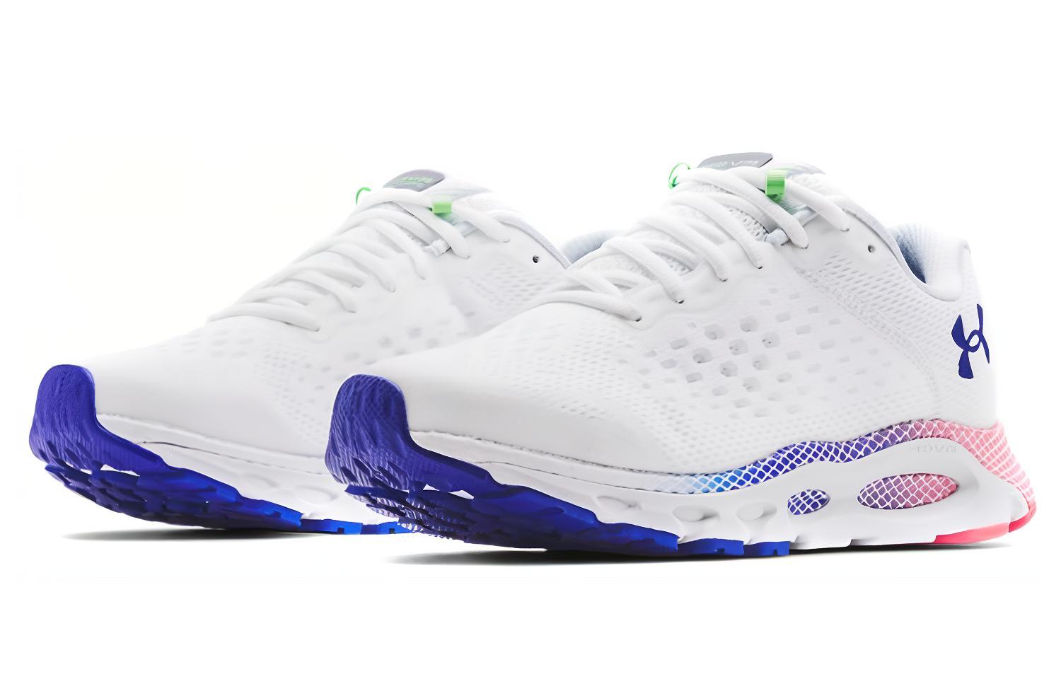 Lookbook Under Armour HOVR Infinite 3 'Putih Biru' 3023540-113
