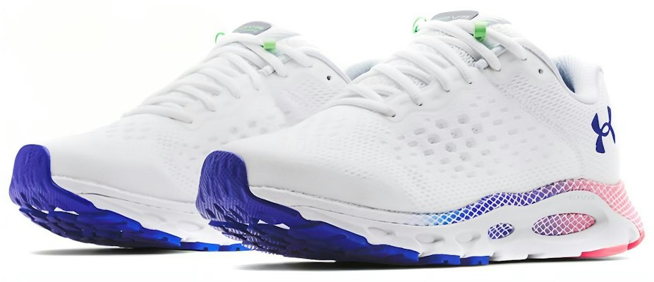 Under Armour HOVR Infinite 3 'Putih Biru' 3023540-113 Lookbook Under Armour HOVR Infinite 3 'Putih Biru' 3023540-113