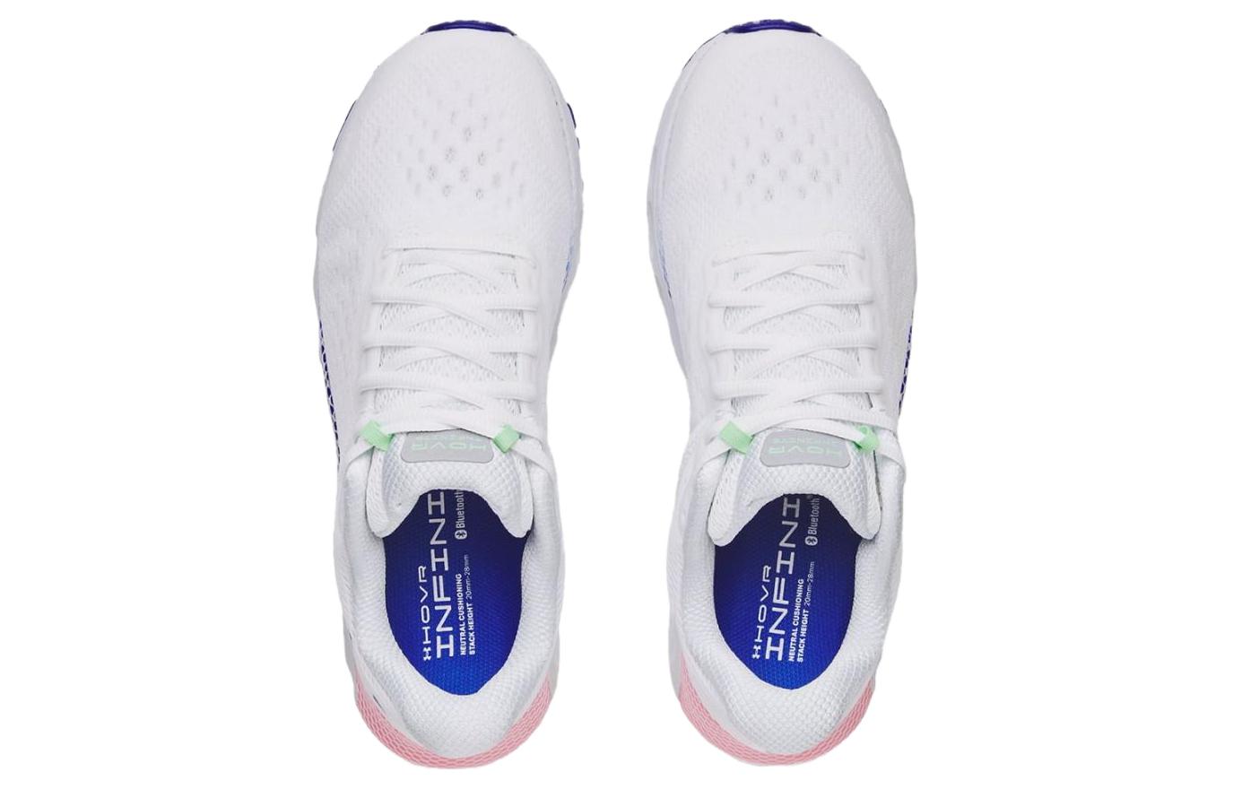 Shop Under Armour HOVR Infinite 3 'Putih Biru' 3023540-113