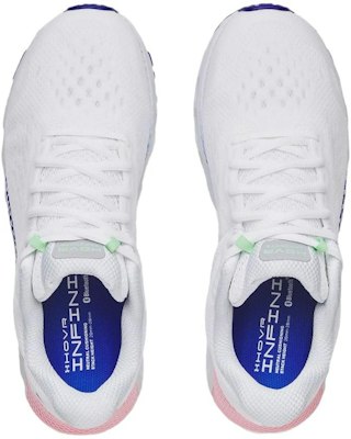 Under Armour HOVR Infinite 3 'Putih Biru' 3023540-113 Shop Under Armour HOVR Infinite 3 'Putih Biru' 3023540-113
