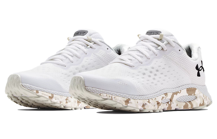 Lookbook Under Armour HOVR Infinite 3 'Putih Camo' 3024001-101