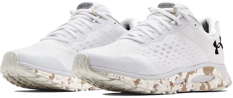 Lookbook Under Armour HOVR Infinite 3 'Putih Camo' 3024001-101