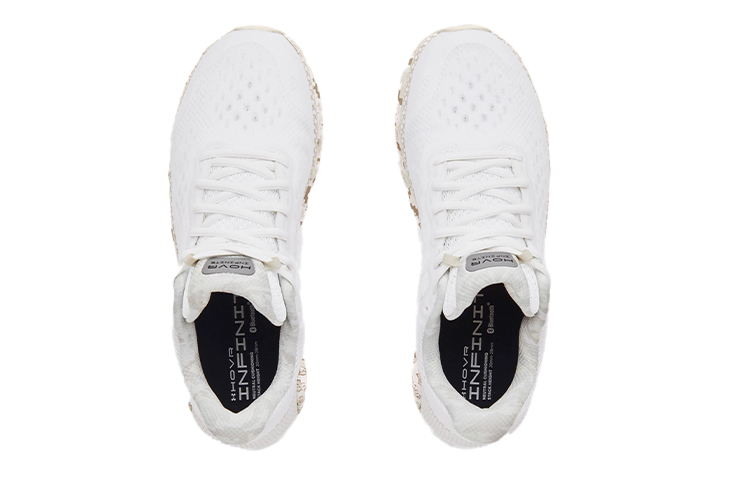 Shop Under Armour HOVR Infinite 3 'Putih Camo' 3024001-101