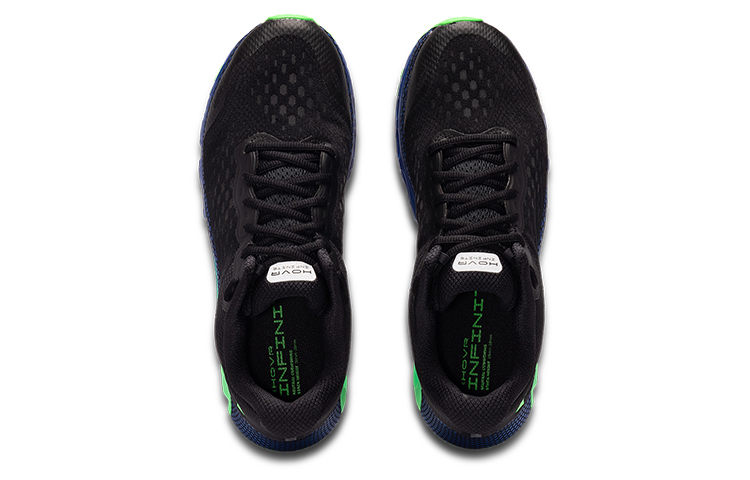 Lookbook Under Armour HOVR Infinite 3 CN 'Hitam Hijau' 3025198-002