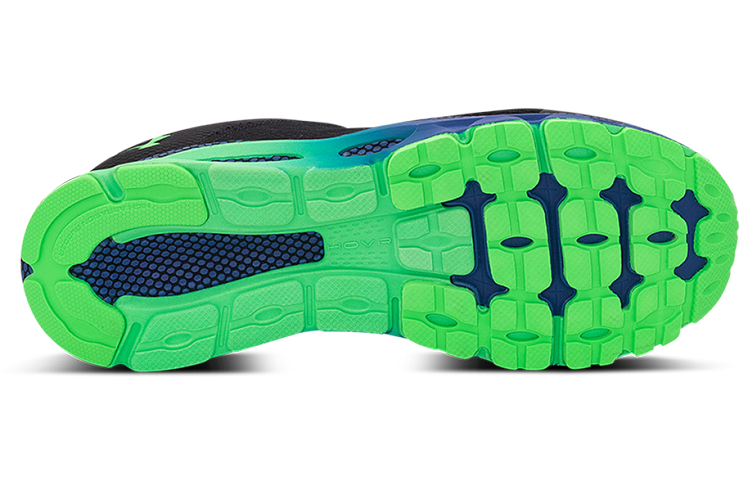 Shop Under Armour HOVR Infinite 3 CN 'Hitam Hijau' 3025198-002