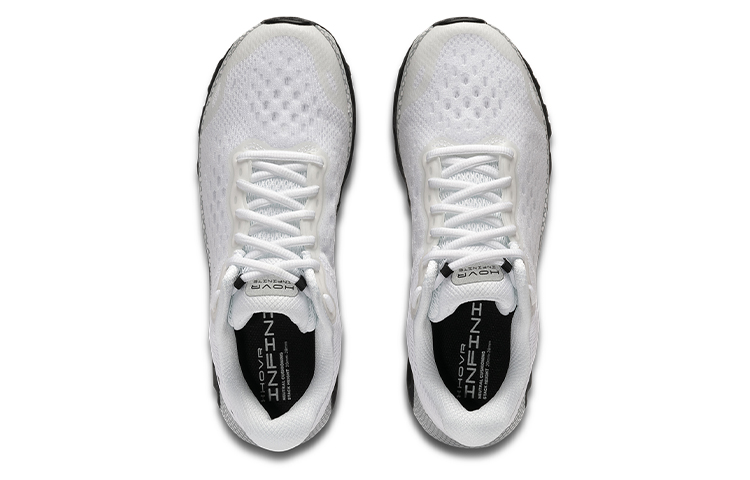 Lookbook Under Armour Hovr Infinite 3 低筒 跑步鞋 男女兼用 白色