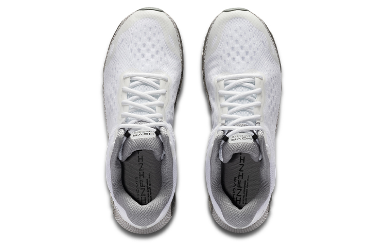 Lookbook Kasut Larian Under Armour HOVR Infinite 3 'Putih Hitam' 3025198-103