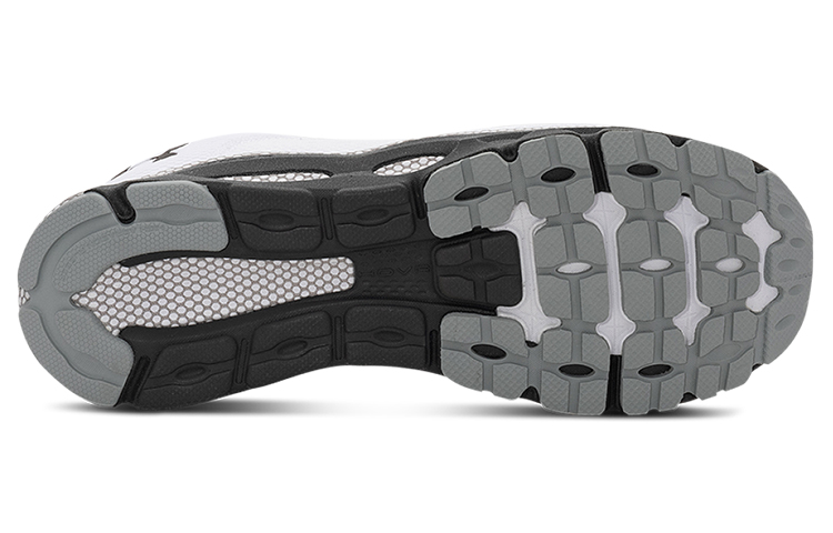 Shop Kasut Larian Under Armour HOVR Infinite 3 'Putih Hitam' 3025198-103