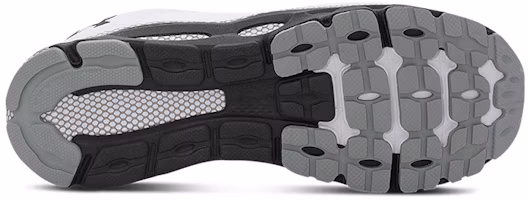 Shop Under Armour HOVR Infinite 3 Sepatu Lari 'Putih Hitam' 3025198-103