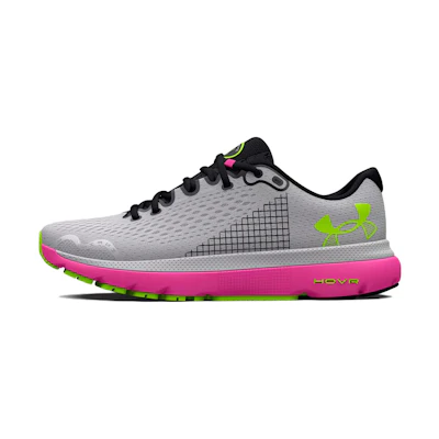 UA HOVR Infinite 4 'Grey Pink'