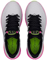 Shop Under Armour HOVR Infinite 4 防滑耐磨 低筒 跑步鞋 灰粉