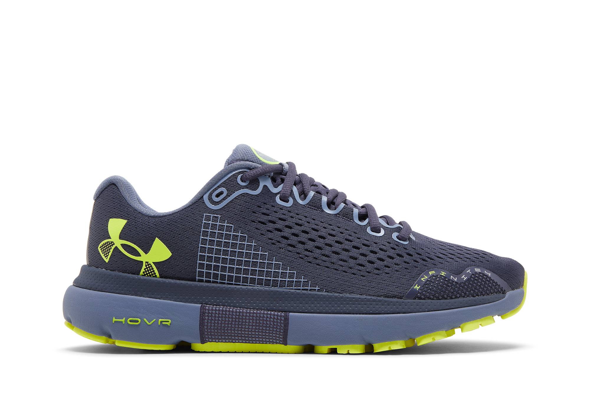 Under Armour HOVR Infinite 4 'Aurora Purple Yellow' 3024897-500