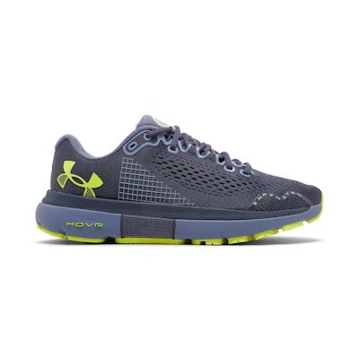 UA HOVR Infinite 4 'Aurora Purple Yellow'