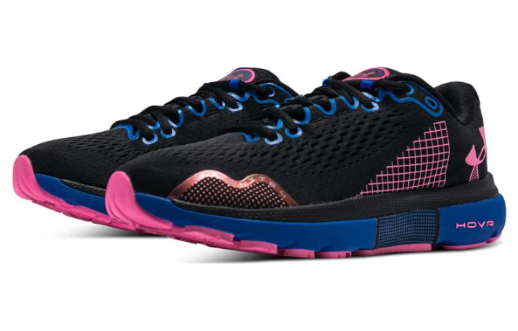 Lookbook Under Armour HOVR Infinite 4 'Negro Azul Rosa' 3026578-001