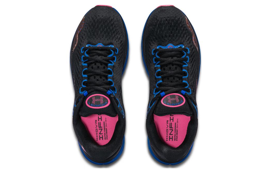 Shop Under Armour HOVR Infinite 4 'Negro Azul Rosa' 3026578-001