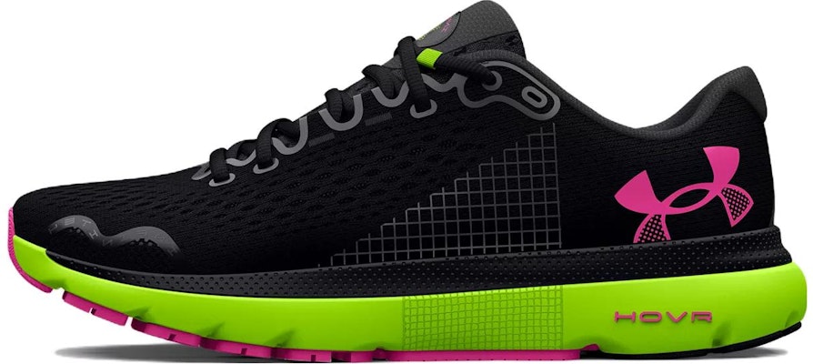 安德玛 HOVR Infinite 4 '黑绿粉' 3024897-006 Buy 安德玛 HOVR Infinite 4 '黑绿粉' 3024897-006