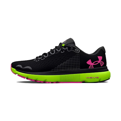 UA HOVR Infinite 4 'Black Green Pink'