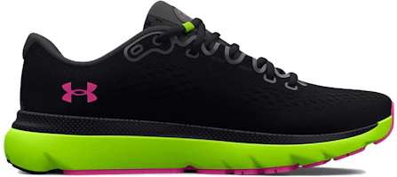 Order Under Armour HOVR Infinite 4 防滑耐磨 低筒 跑步鞋 黑綠