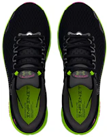 Shop Under Armour HOVR Infinite 4 防滑耐磨 低筒 跑步鞋 黑綠