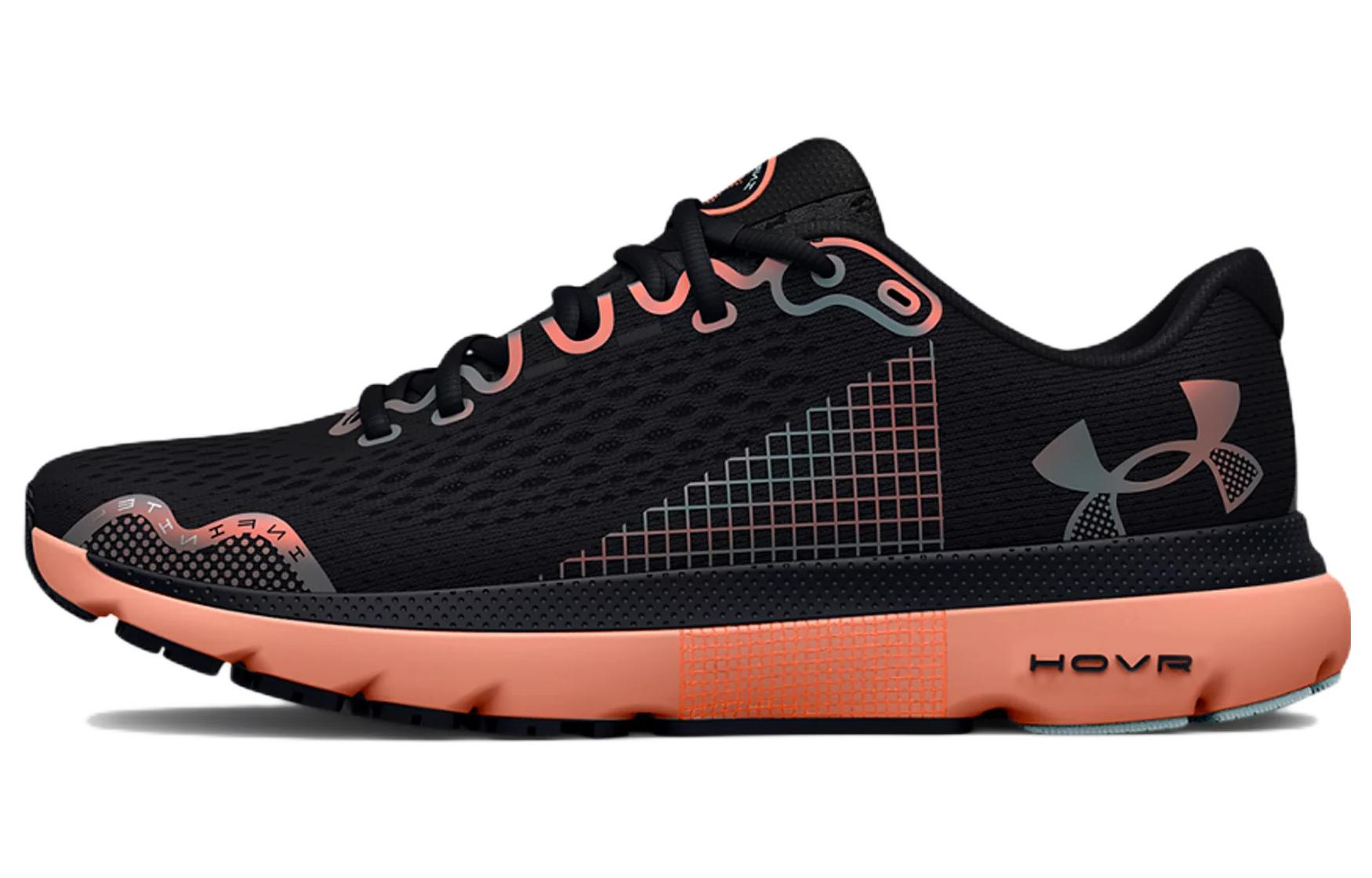 Buy Under Armour HOVR Infinite 4 'Hitam Lunar Coral' 3025443-001