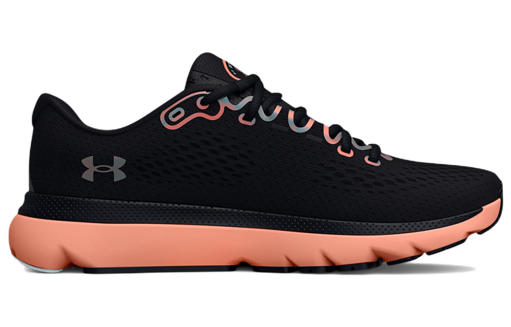 Order Under Armour HOVR Infinite 4 'Hitam Lunar Coral' 3025443-001