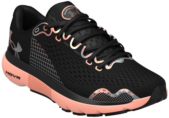 Under Armour HOVR Infinite 4 'Hitam Lunar Coral' 3025443-001 Lookbook Under Armour HOVR Infinite 4 'Hitam Lunar Coral' 3025443-001