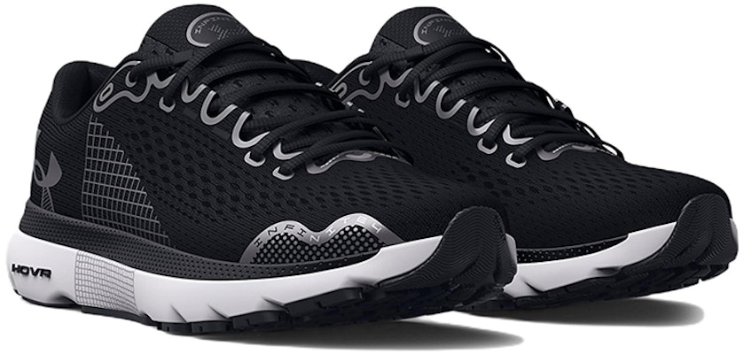 Under Armour HOVR Infinite 4 'Black White' 3024897-001 Lookbook Under Armour HOVR Infinite 4 'Black White' 3024897-001