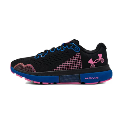 UA HOVR Infinite 4 'Black Blue Pink'