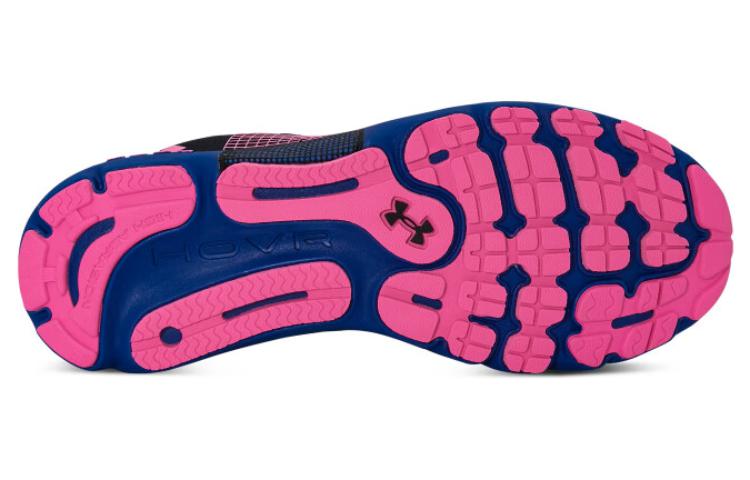 UA HOVR Infinite 4 'Black Blue Pink' 圖 5