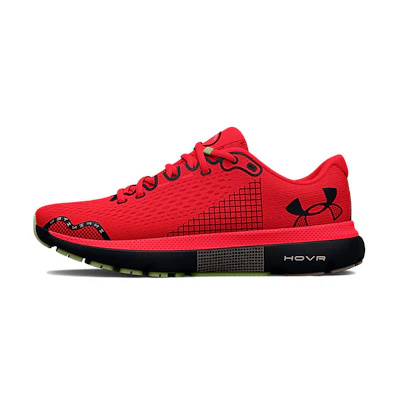 UA HOVR Infinite 4 'Bolt Red'