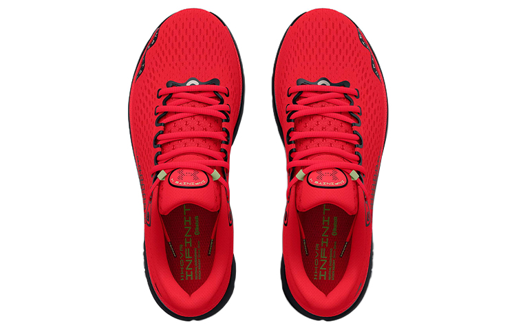Shop 安德瑪 HOVR Infinite 4 '閃電紅' 3024897-601